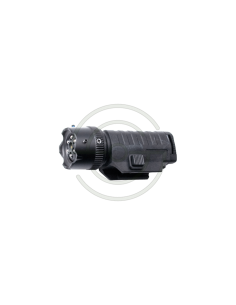 Combo ASG — Lampe LED + Laser avec Montage Picatinny | Armurerie Moderne Shooting Shop