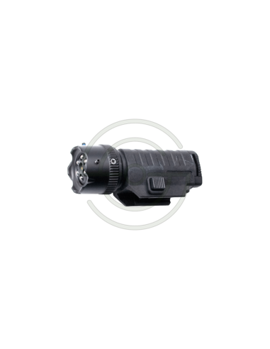 Combo ASG — Lampe LED + Laser avec Montage Picatinny | Armurerie Moderne Shooting Shop