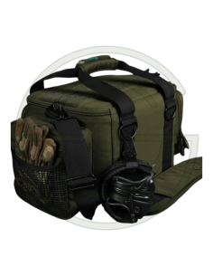 SAVIOR EQUIPMENT [SPECIALIST SERIES] HARD SIDE RANGE BAG, W/ 3X INDIVIDUAL PISTOL BAGS, ADJUSTABLE CENTER DIVIDER | SHOOTINGSHOP 2