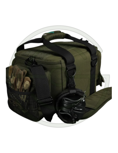 SAVIOR EQUIPMENT [SPECIALIST SERIES] HARD SIDE RANGE BAG, W/ 3X INDIVIDUAL PISTOL BAGS, ADJUSTABLE CENTER DIVIDER | SHOOTINGSHOP