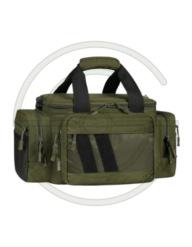 SAVIOR EQUIPMENT [SPECIALIST SERIES] HARD SIDE RANGE BAG, W/ 3X INDIVIDUAL PISTOL BAGS, ADJUSTABLE CENTER DIVIDER | SHOOTINGSHOP