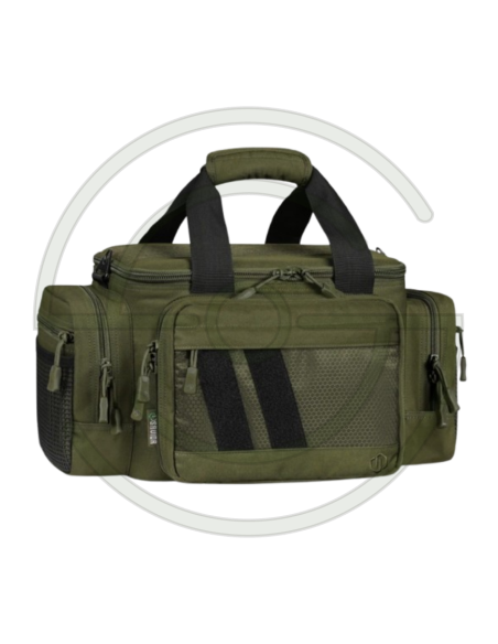 SAVIOR EQUIPMENT [SPECIALIST SERIES] HARD SIDE RANGE BAG, W/ 3X INDIVIDUAL PISTOL BAGS, ADJUSTABLE CENTER DIVIDER | SHOOTINGSHOP