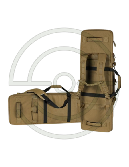 SAVIOR HOUSSE SPECIALIST  DOUBLE RIFLE 46 POUCES ( 116CM) COULEUR TAN | SHOOTINGSHOP ARMURERIE MODERNE