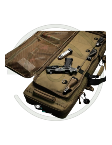 SAVIOR HOUSSE SPECIALIST  DOUBLE RIFLE 46 POUCES ( 116CM) COULEUR TAN | SHOOTINGSHOP ARMURERIE MODERNE