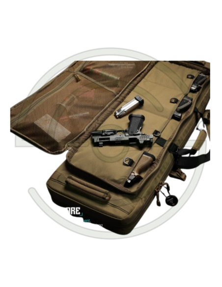 SAVIOR HOUSSE SPECIALIST  DOUBLE RIFLE 46 POUCES ( 116CM) COULEUR TAN | SHOOTINGSHOP ARMURERIE MODERNE