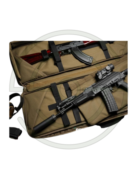 SAVIOR HOUSSE SPECIALIST  DOUBLE RIFLE 46 POUCES ( 116CM) COULEUR TAN | SHOOTINGSHOP ARMURERIE MODERNE