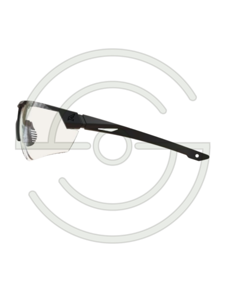 LUNETTES EDGE TACTICAL PHANTOM RESCUE - MONTURE NOIRE - INCOLORE | SHOOTINGSHOP ARMURERIE MODERNE