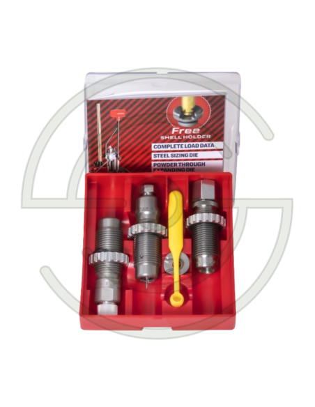 JEU D'OUTILS 3P LEE AVEC SUPPORT DOUILLE 9MM | SHOOTINGSHOP ARMURERIE MODERNE