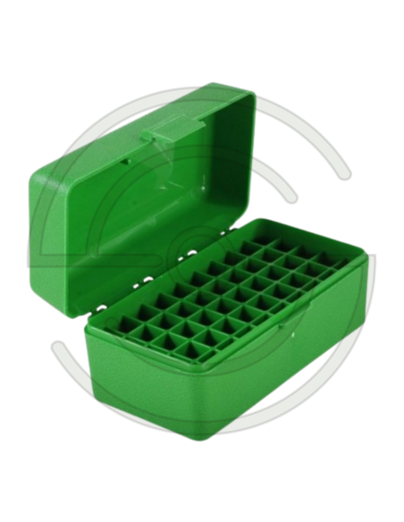 BOITE DE RANGEMENT 50 MUNITIONS CAL. 45 ACP  | SHOOTINGSHOP ARMURERIE MODERNE