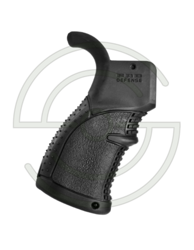 POIGNÉE PISTOLET CAOUTCHOUC POUR AR15/M16/M4  | SHOOTINGSHOP ARMURERIE MODERNE