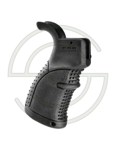 POIGNÉE PISTOLET CAOUTCHOUC POUR AR15/M16/M4  | SHOOTINGSHOP ARMURERIE MODERNE 2