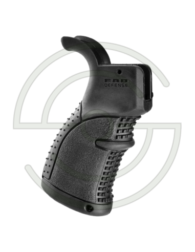 POIGNÉE PISTOLET CAOUTCHOUC POUR AR15/M16/M4  | SHOOTINGSHOP ARMURERIE MODERNE