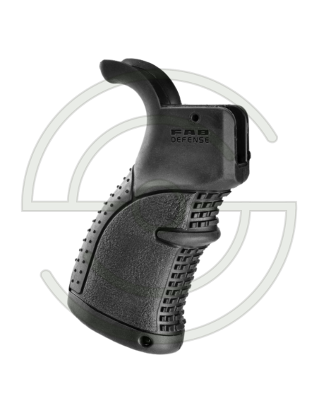 POIGNÉE PISTOLET CAOUTCHOUC POUR AR15/M16/M4  | SHOOTINGSHOP ARMURERIE MODERNE