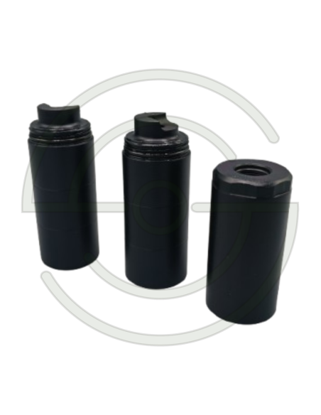 MODERATEUR DE SON CMM-6 RIMFIRE CAL17HMR - 1/2X28  | SHOOTINGSHOP ARMURERIE MODERNE