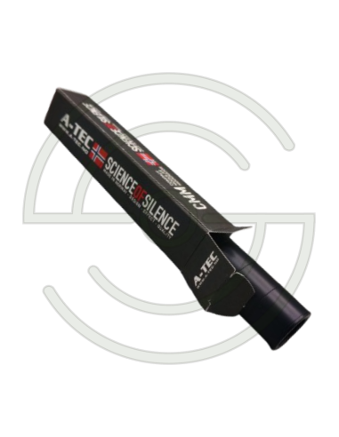 MODERATEUR DE SON CMM-6 RIMFIRE CAL17HMR - 1/2X28  | SHOOTINGSHOP ARMURERIE MODERNE