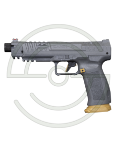 Pistolet défense Canik SFx Compétition CO2 C50 Silver/Gold | Armurerie Moderne Shooting Shop