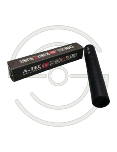 MODERATEUR DE SON CMM-6 RIMFIRE CAL17HMR - 1/2X28  | SHOOTINGSHOP ARMURERIE MODERNE