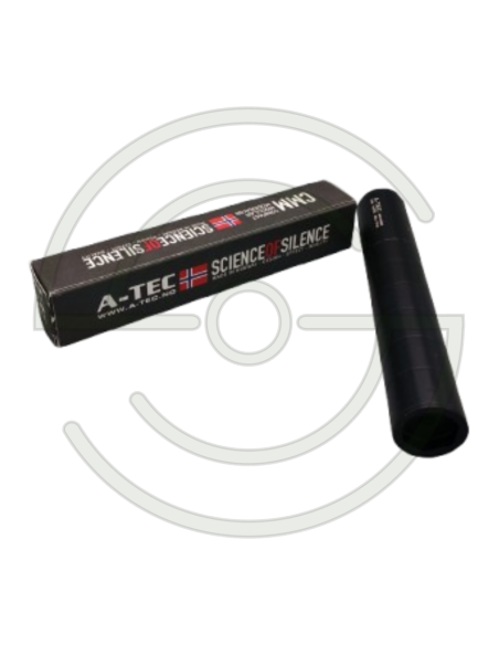 MODERATEUR DE SON CMM-6 RIMFIRE CAL17HMR - 1/2X28  | SHOOTINGSHOP ARMURERIE MODERNE