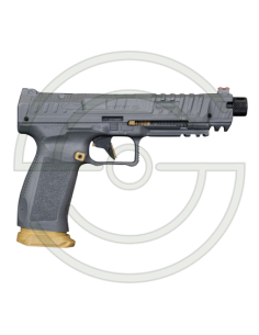 Pistolet défense Canik SFx Compétition CO2 C50 Silver/Gold | Armurerie Moderne Shooting Shop 2