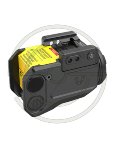 LAMPE SCRAPER COMPACT LASER COMBO VERT  | SHOOTINGSHOP ARMURERIE MODERNE