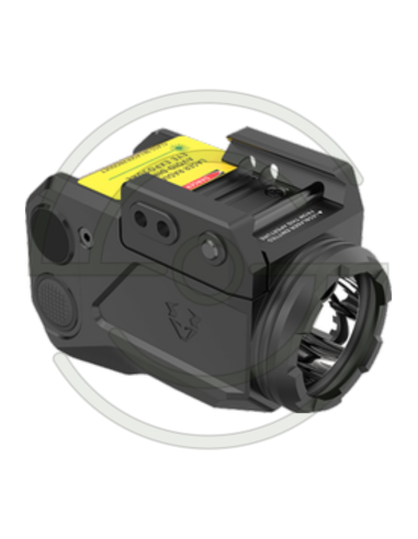 LAMPE SCRAPER COMPACT LASER COMBO VERT  | SHOOTINGSHOP ARMURERIE MODERNE