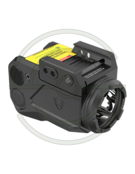 LAMPE SCRAPER COMPACT LASER COMBO VERT  | SHOOTINGSHOP ARMURERIE MODERNE