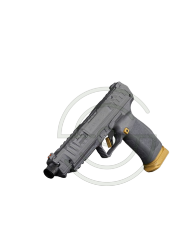 Pistolet défense Canik SFx Compétition CO2 C50 Silver/Gold | Armurerie Moderne Shooting Shop