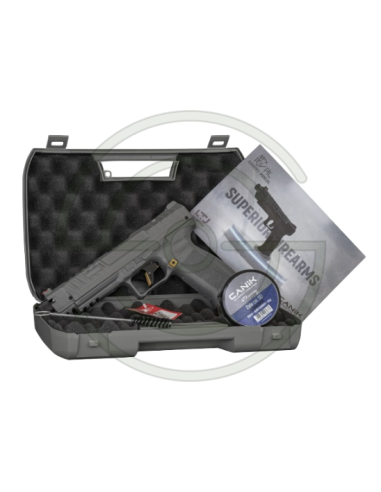 Pistolet défense Canik SFx Compétition CO2 C50 Silver/Gold | Armurerie Moderne Shooting Shop