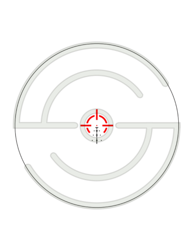 POINT ROUGE PARAGON 3X18VEPS MBR | SHOOTINGSHOP ARMURERIE MODERNE