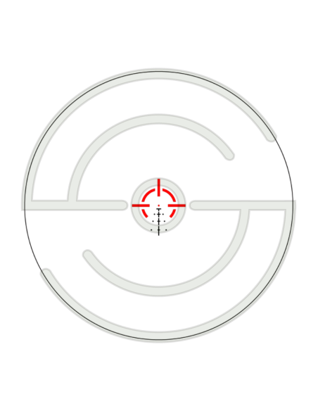 POINT ROUGE PARAGON 3X18VEPS MBR | SHOOTINGSHOP ARMURERIE MODERNE