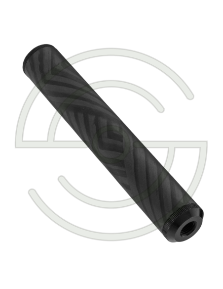 MODERATEUR DE SON CARBONE - 22LR – 1/2’’X20 | SHOOTINGSHOP ARMURERIE MODERNE