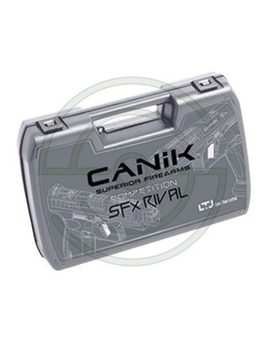 Pistolet défense Canik SFx Compétition CO2 C50 Silver/Gold | Armurerie Moderne Shooting Shop