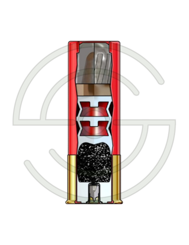 CARTOUCHES SLUG SUPER X HP CAL 12/70 - 28G  X 5 | SHOOTINGSHOP ARMURERIE MODERNE
