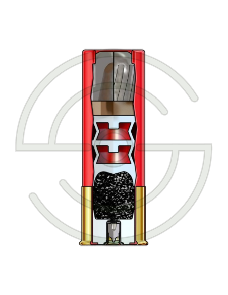 CARTOUCHES SLUG SUPER X HP CAL 12/70 - 28G  X 5 | SHOOTINGSHOP ARMURERIE MODERNE