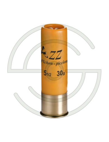 CARTOUCHES GRENAILLE DE PLOMB ZZ PIGEON CAL 12/70 36GR X25 | SHOOTINGSHOP ARMURERIE MODERNE