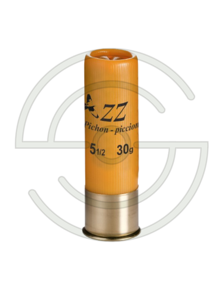 CARTOUCHES GRENAILLE DE PLOMB ZZ PIGEON CAL 12/70 36GR X25 | SHOOTINGSHOP ARMURERIE MODERNE