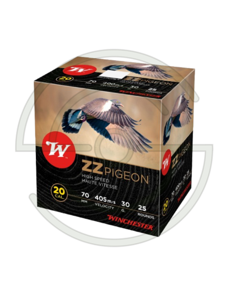 CARTOUCHES GRENAILLE DE PLOMB ZZ PIGEON CAL 12/70 36GR X25 | SHOOTINGSHOP ARMURERIE MODERNE