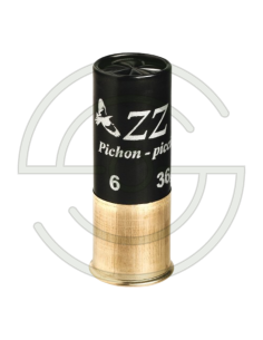 CARTOUCHES GRENAILLE DE PLOMB ZZ PIGEON CAL 12/70 36GR X25 | SHOOTINGSHOP ARMURERIE MODERNE