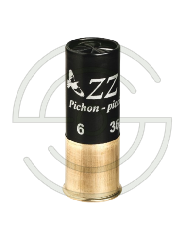 CARTOUCHES GRENAILLE DE PLOMB ZZ PIGEON CAL 12/70 36GR X25 | SHOOTINGSHOP ARMURERIE MODERNE