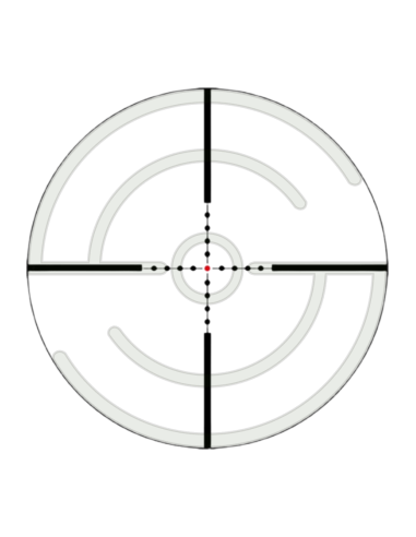 Lunette de tir UTG Mildot illuminée 4-16 x 44 mm | SHOOTINGSHOP ARMURERIE MODERNE