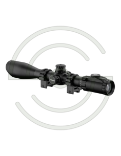 Lunette de tir UTG Mildot illuminée 4-16 x 44 mm | SHOOTINGSHOP ARMURERIE MODERNE 2