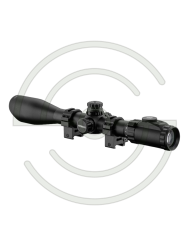 Lunette de tir UTG Mildot illuminée 4-16 x 44 mm | SHOOTINGSHOP ARMURERIE MODERNE