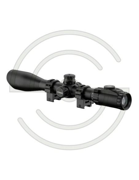 Lunette de tir UTG Mildot illuminée 4-16 x 44 mm | SHOOTINGSHOP ARMURERIE MODERNE