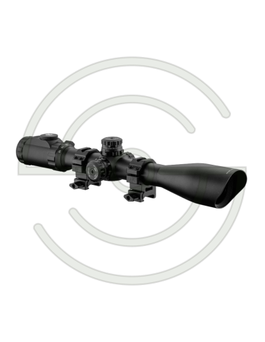 Lunette de tir UTG Mildot illuminée 4-16 x 44 mm | SHOOTINGSHOP ARMURERIE MODERNE