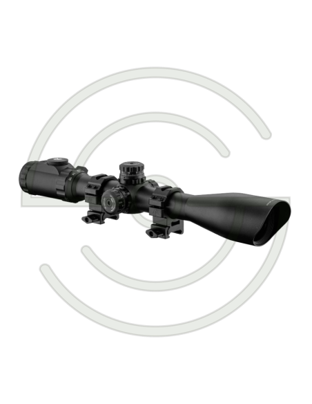 Lunette de tir UTG Mildot illuminée 4-16 x 44 mm | SHOOTINGSHOP ARMURERIE MODERNE