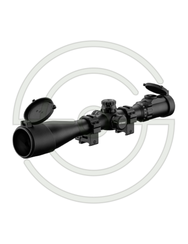 Lunette de tir UTG Mildot illuminée 4-16 x 44 mm | SHOOTINGSHOP ARMURERIE MODERNE