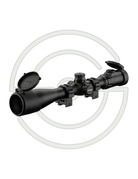 Lunette de tir UTG Mildot illuminée 4-16 x 44 mm | SHOOTINGSHOP ARMURERIE MODERNE