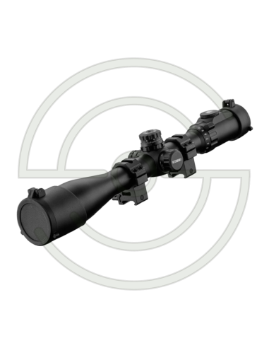 Lunette de tir UTG Mildot illuminée 4-16 x 44 mm | SHOOTINGSHOP ARMURERIE MODERNE