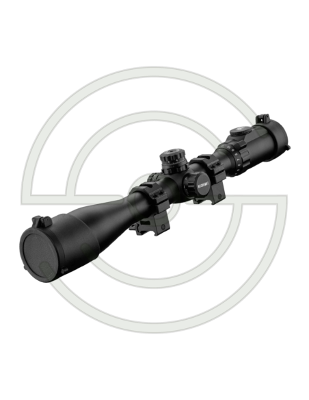 Lunette de tir UTG Mildot illuminée 4-16 x 44 mm | SHOOTINGSHOP ARMURERIE MODERNE