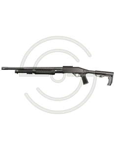 Fusil à pompe Rossi SR-12 Tactical Black — Calibre .12 Gauge | Armurerie Moderne Shooting Shop